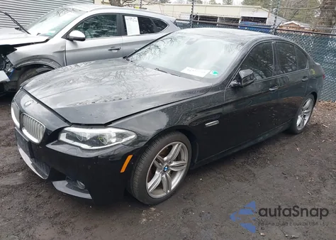 2014 BMW 550I from USA, damaged, VIN WBAKN9C57ED681485